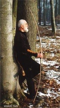 Kurt Kyu-Sei Österle, Zen-Meister und Bogenpate der Bogenakademie