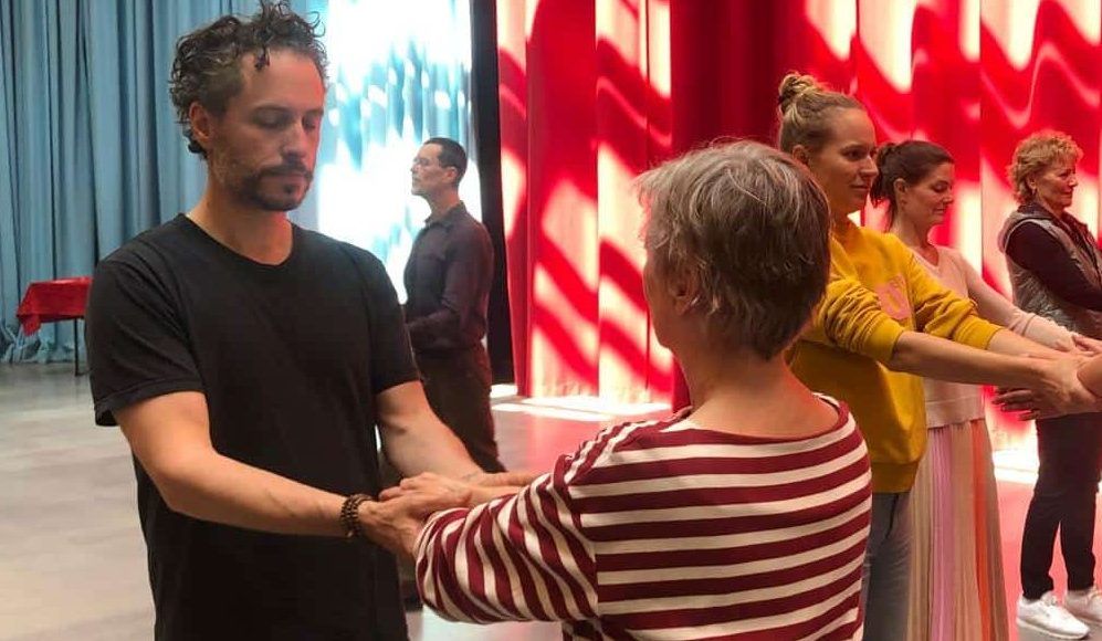 Stefan, Trainer der Bogenakademie Berlin