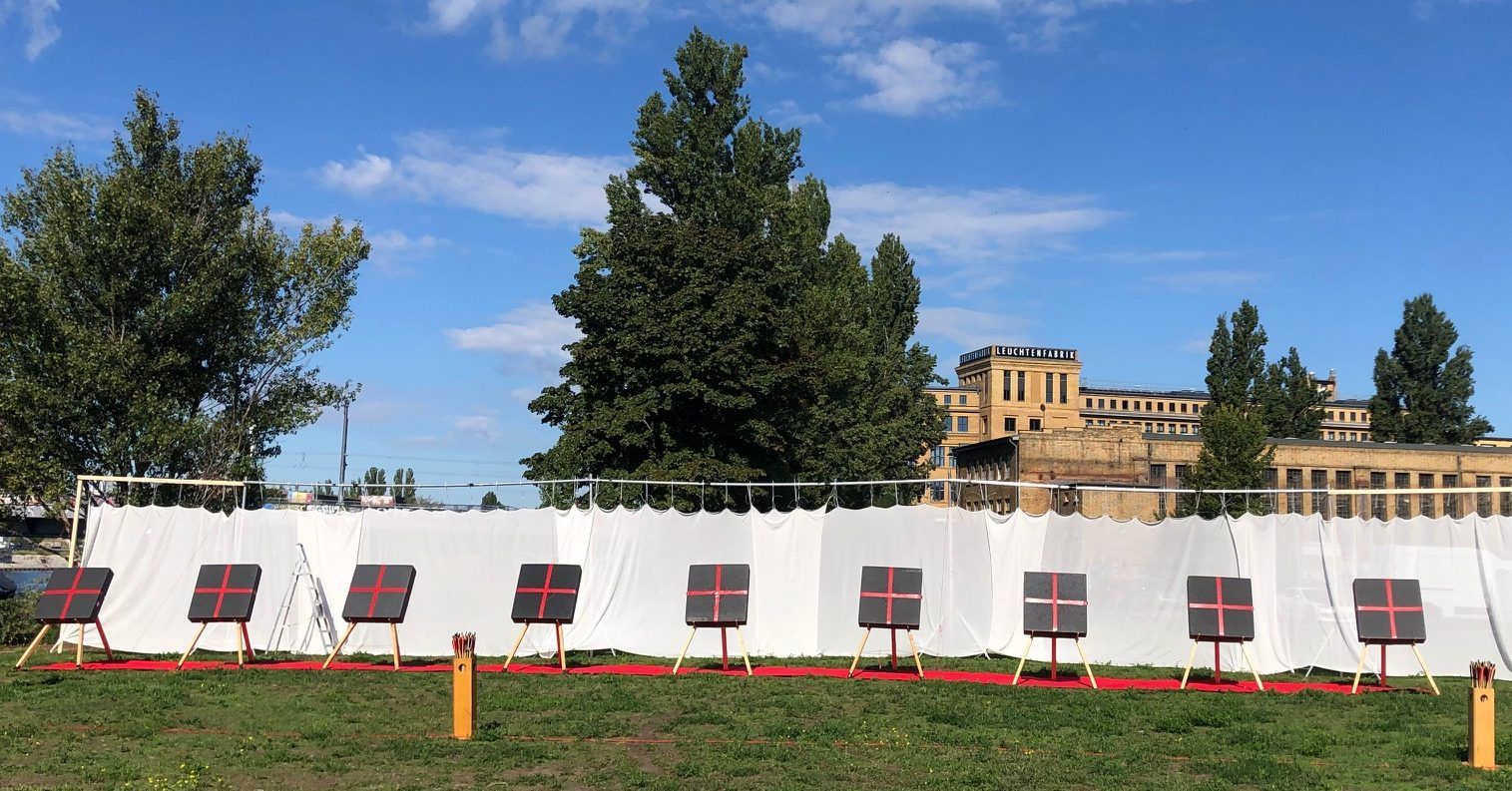 Teamevent mit Bogenschießen für Unternehmen in Berlin